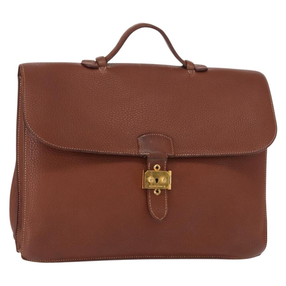 Hermes Sac Adepeche 38 Business Bag - Picture 1 of 8